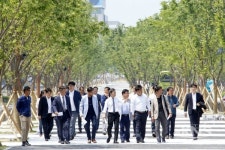 첫 마중길 조성 전주시, 이미지-역세권 경제-안전 초점