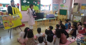 남양주보건소, 아동대상 건강놀이터 진행..호응