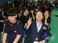 조희연 서울시교육감, 서울형혁신학교, 도선고등학교 개교식 참석