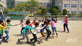 용인 산양초 엄마와 함께 전래 놀이해요