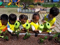 곡성군, 어린이 원예활동 프로그램 운영