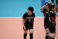 [포토뉴스] 제46회 전국소년체육대회 대전 신탄중앙중·부산 부산여중 경기 화보