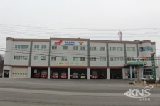 익산소방서, 추락사고 예방 다중이용업소 비상구 점검