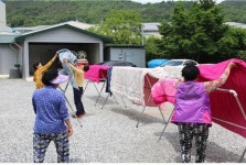 담양군 무정면, 이불 빨래 봉사활동 실시
