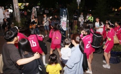 광주 북구, 젊음과 문화가 충만한 전남대 후문 대학로 청년 문화거리 호응