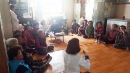 [포토뉴스] 의령군보건소, 우리마을 건강한 혈관 만들기 사업 운영