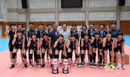 제46회 전국소년체육대회, 배구 경남 경해여중 금메달