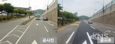 용인 구성사거리 교통체계 개선…석성로→용구대로 방향 우회전 차로 연장