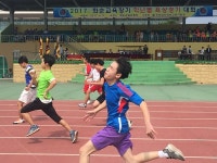 화순교육지원청 , 교육감기 학년별 육상경기 군 대표 선발대회 개최