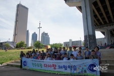 갈매기 먹이도 주고, 서울 구경도 하고...연천노곡초, 친구초청 다사랑 체험학습 실시