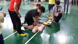 의왕시, 공공체육시설에 자동심장충격기(AED) 설치