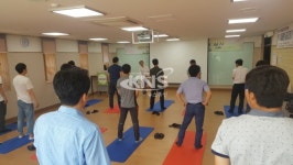 인천부평구, 부평소방서 소방관 갈등관리 힐링프로그램 진행