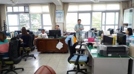 경산시 자인중학교, 어울림 자인으로 열어가는 특별한 직원회의