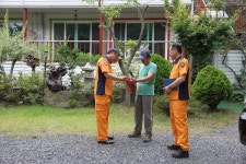 경산소방서장, 휴가철 맞이 관내 민박․펜션 지도점검 실시