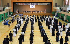 함양군, 경남검도대회개최... 1000여명 참가 쾌거