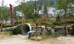 용인시, 세움어린이집에 발달장애 아동 치료돕는 나눔숲 조성