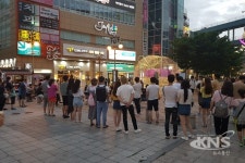 고양신한류예술단 토요거리음악회 눈길
