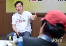 유정복 인천시장, 일용직 노동자 및 구월농산물도매시장 상인 격려 방문
