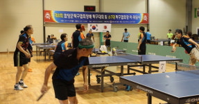 함양군, 제8회 함양군 탁구대회 성료
