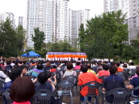 진해구풍호동,  한여름밤의 힐링콘서트 성료