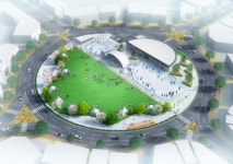 중부발전-보령시, 한내로터리 광장 조성사업 협약 체결