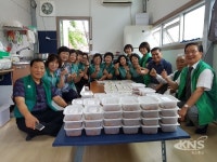 하남시 덕풍2동 초복맞이, 사랑의 삼계탕 드세요