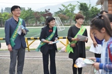 화순교육지원청, 유관기관 합동 교통안전 예방 캠페인 실시
