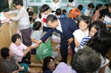 전남도교육청, 광양중앙초 학생과 봉사활동 실시