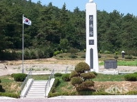 신안군, 충혼탑 이전공사 사업발주 특혜 의혹 말썽