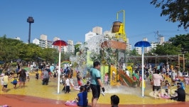 시흥시, 4개 체험형 물놀이장 개장