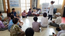 곡성군, 활기찬 인생 건강팔팔마을 만들기 보건교육 실시