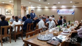 [포토뉴스] 한동흡 동남구청장, 경로당 소통 행정