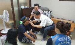 남양주시 화도읍 복지넷, 합병증으로 고생하는 P씨에게 치아를 선물하다