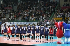 2017 국제배구연맹(FIVB) 월드그랑프리대회, 한국 여자배구  2그룹  결선라운드 진출