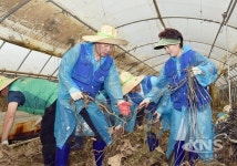 목포시, 수해지구 자매결연도시 청주시 방문