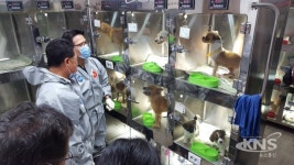 바른정당 반려동물특위 고양 동물보호센터 방문