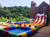 창원시 성산구 웅남동 양곡중앙체육공원, 쿨 썸머 야외 물놀이장 운영