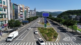 북구청, 대구최초 동영상 전광판 재난예방에 효자