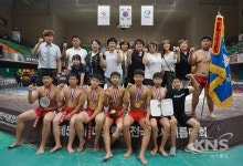 청주동중학교, 제54회 전국장사씨름 대회 2관왕 영예
