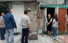 남양주시 와부조안 행정복지센터, 쪽방 거주 가구 방문