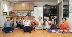 [동정] 정기열 경기도의회 의장 안양 지역구 경로당 순회 방문