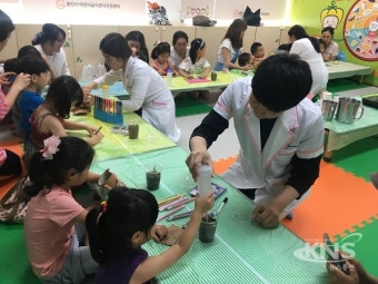 용인시 어린이급식관리지원센터, '건강한 식생활 돕는 체험 프로그램' 운영