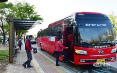 경기도 산업단지 공동통근버스 이용근로자 만족도 83점... 운영횟수 증가 요구 높아