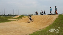인천강화고인돌체육관 여름방학 BMX교실 운영
