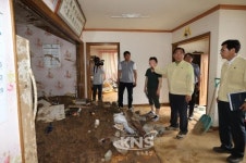 살인폭염 속 청주시 이재민 장기수용 고통 호소, 입원 환자 총 5명 가료 중