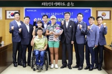 순천시, 프로골퍼 이정은 명예홍보대사 위촉