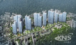 서부산 최고 입지 메타팰리스 당리, 시공 예정사 포스코건설과 MOU 체결
