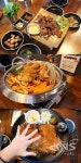 전주맛집 송천동 갈비박스 이색적 생갈비매운탕에 끌려