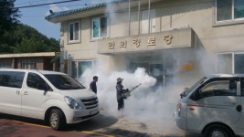 함양군, 예비사회적기업  (주)상림클린 방역서비스 제공