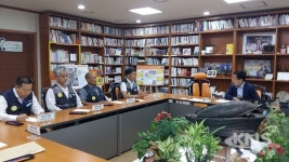 최성 고양시장, 노동계 대표들과 도시락 소통